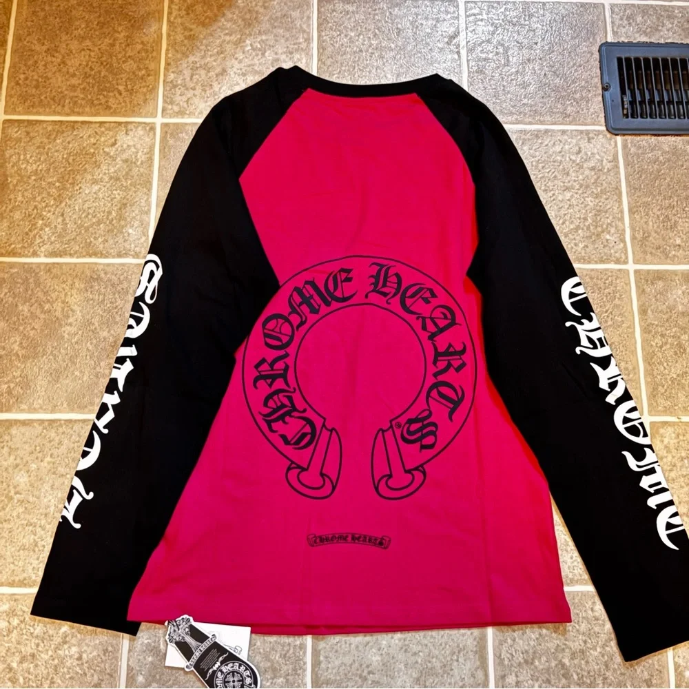 Chrome Hearts Horseshoe Baseball
Preta/Rosa Size S - Picture 6 of 10
